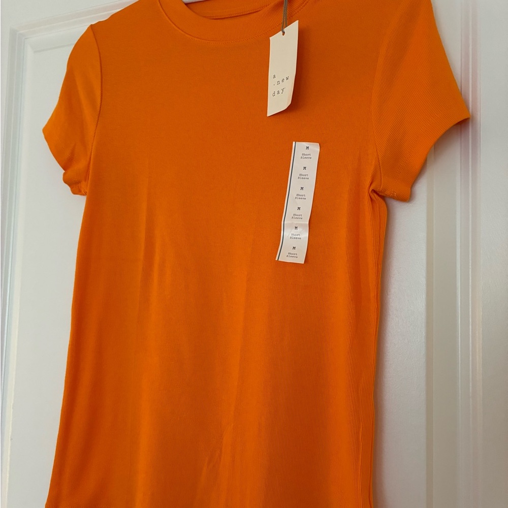 NWT Beautiful Orange Women's Top